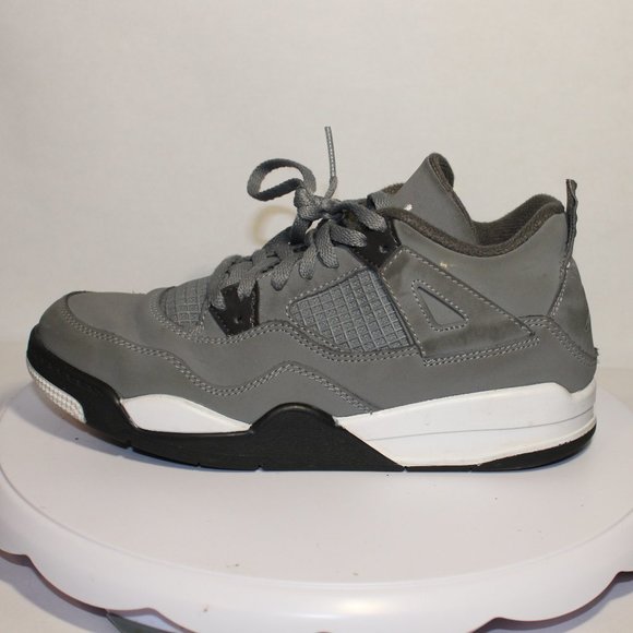 Jordan Other - Nike air jordan IV 4 cool grey white 4w 2.5y